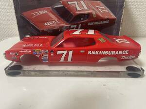 1/25 paul (pole) laitsu Dodge charger slot car body 