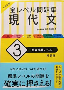 大学入試全レベル問題集現代文 〈３〉 私大標準レベル （新装版