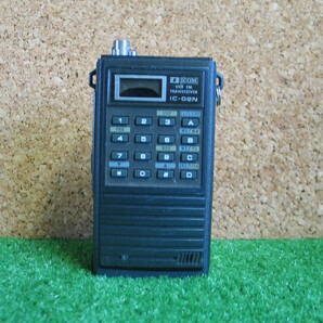 ICOM IC-02N 144Mz トランシーバー +Gakken Radio PhoneGX-6 ジャンクの画像3