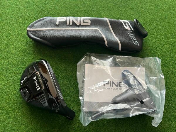 PING G425 ハイブリッド 4U 22° 4番 ヘッドのみ