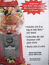 ジェリーベリービーンズマシーン★Jelly Belly Bean Machine★メタル+ガラス製★パッケージ入り★本体高さ約29cm★U.S.A.輸入品_画像9