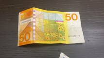 オランダ紙幣2枚まとめ 50ギルダー 10ギルダー 計60ギルダー 定形郵便84円_画像3