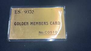 5306 三菱マテリアル 999.9 1g ゴールドラミネートカード