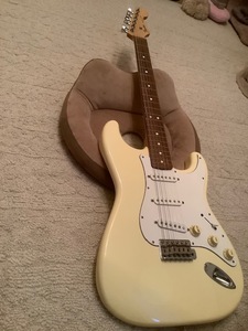 FENDER　JAPAN　STRATOCASTER　DIMARZIO　DP117　HS-3　ディマジオ　YNGWIE　MALMSTEEN　イングヴェイ