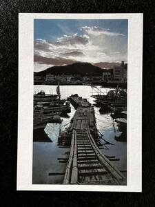 【ホキ美術館のPostcard】大畑稔浩 ≪瀬戸内海風景－川尻港≫