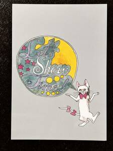 [.... good. Postcard]{[ white cat .... many cooking shop ] let's * show time }