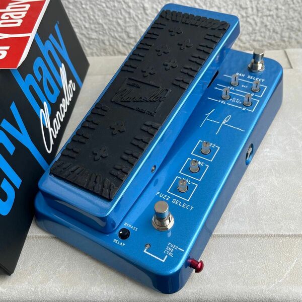 Dunlop Chancellor Wah Fuzz ワウファズ