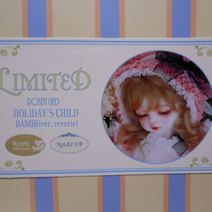 ROSEN LIED Holiday's Child Limited Bambi (Reverie Ver.) - Spring Perfume 中古 フルセット 休日子 ROSENLIEDの画像9