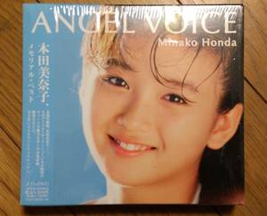 CD 本田美奈子 メモリアルベスト ANGEL VOICE ★ほぼ新品未使用・とてもきれいな美品です！　超貴重！！