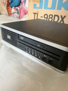 hp compaq 8000 DVDスーパーマルチ 中古品 ジャンク 