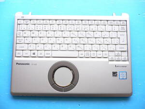 Panasonic CF-SZ5 CF-SZ6 キーボード ＋ パームレスト ★裏面に中継基板あり　【送料 185円】