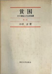 貧困 : その測定と生活保護