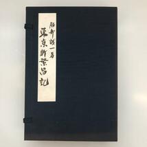 【和本】東京新繁昌記_画像1