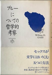 ブルーについての哲学的考察