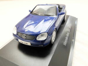 1/43 MercedesBenz メルセデスベンツ SLK 230 (R170)