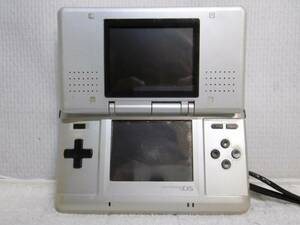 任天堂 ニンテンドー☆ＤＳ 初期型（シルバー）☆中古品