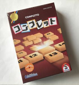 コンプレット 日本語版 Completto タイル カードゲーム ボードゲーム