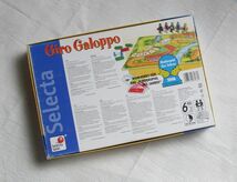 レース ギャロッポ Giro Galoppo Selecta Spiel レースギャロッポ 競馬 ギャロップ ボードゲーム カードゲーム_画像2