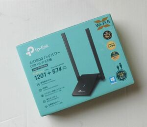 TP-Link Archer TX20U Plus AX1800 デュアルアンテナ搭載ハイパワーUSB Wi-Fi子機 無線LAN子機