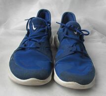 Nike ナイキ Nike FREE RN 5.0 ナイキフリー ラン ランニング 28.5cm US10.5 青 ブルー スニーカー シューズ 靴_画像2