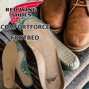 【新品・未使用】RED WING（レッドウィング）コンフォートフォース フットベッド　サイズ： M　インソール 中敷 中厚 衝撃吸収 クッション