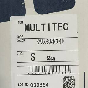 【中古】Shoei（ショーエイ) MULTITEC マルチテック サイズ：S (55cm)２輪 バイクの画像10