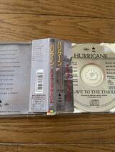 ハリケーン　hurricane 見本　サンプル盤　初回盤　帯付き_画像9