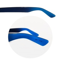 サングラス レディース メンズ 色付き ブルー系フレーム ユニセックス アイウェア 送料無料 UVカット 紫外線対策_画像8