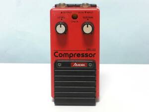 【ジャンク】Amdek CMK-100 Compressor コンプレッサー アムデック Boss Roland ボス ローランド エフェクター 80年代 日本製 自作キット