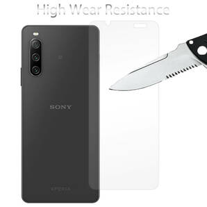 Xperia10IV フィルム 2枚セット SOG07 保護フィルム SO52C ガラスフィルム 耐衝撃 A202SO 強化ガラスフィルム Xperia 10IV 高硬度 送料無料の画像2