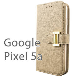google pixel5a ケース 手帳型 おしゃれ ベージュ 茶色 5g5G カバー ストラップ付 ピクセル5a スマホケース 鏡付 ミラー付人気 送料無料 安