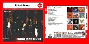 URIAH HEEP PART2 CD3&4 大全集 MP3CD 2P◎