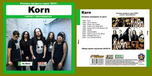 KORN 大全集 MP3CD 1P≫