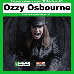 【超レア・廃盤・復刻盤】OZZY OSBOURNE 大全集 MP3CD 1Pπ