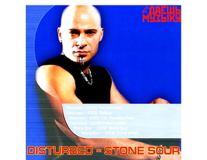 【超レア・廃盤・復刻盤】DISTURBED & STONE SOUR 大全集 MP3CD 1P★