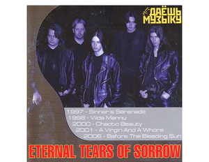 【超レア・廃盤・復刻盤】ETERNAL TEARS OF SORROW 大全集 MP3CD 1P★