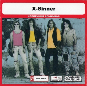 X-SINNER 大全集 MP3CD 1P◎