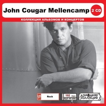 JOHN COUGAR MELLENCAMP CD1&2 大全集 MP3CD 2P◎_画像1