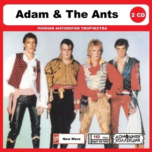 ADAM & THE ANTS CD1&2 大全集 MP3CD 2P◎