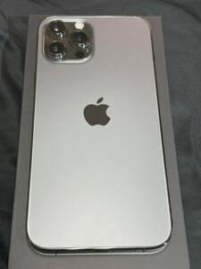 送料無!! 美品 Apple iPhone12 ProMax 128GB シルバー SIMフリー バッテリー 85% 