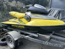 SEADOO シードゥー XP MAX軽トレーラーセットマリンジェット ジェットスキー 水上バイク トレーラー_画像4