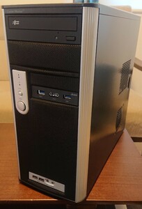 【自作PC②】第4世代4コア8スレッドXEON◆メモリ32gb◆SSD256gb◆HDD500gb◆windows10