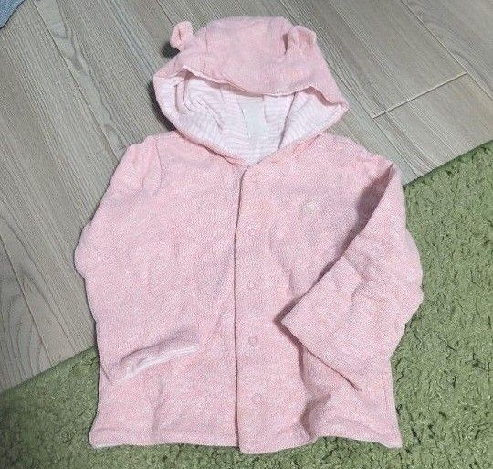 【babyGAP】ベビーギャップ クマ耳パーカー 70サイズ