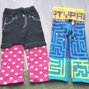 【PARTYPARTY】パーティパーティ スパッツ 2点数セット まとめ売り