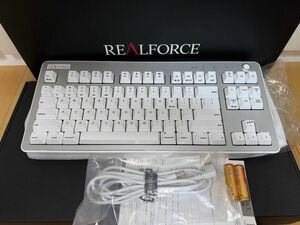 東プレ REALFORCE R3 for Mac US配列 R3HH21 静音　無接点　APC 45g