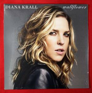 未開封　2LP　入手難　ダイアナ・クラール　ウォールフラワー　180g重量盤　希少品　美品　Diana Krall Wallflower Verve盤　レコード 