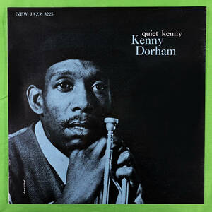 未開封　OJC盤です　ジャズ定番の音　ケニー・ドーハム　静かなるケニー　Kenny Dorham Quiet Kenny　希少品　送料500円　1LP