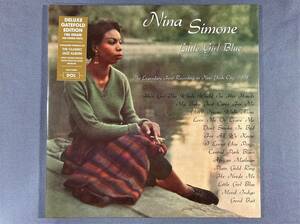 未開封　人気ジャケ　ニーナ・シモン　リトル・ガール・ブルー　Nina Simone Little Girl Blue　送料500円　美品　EU盤　180g重量盤　1LP 