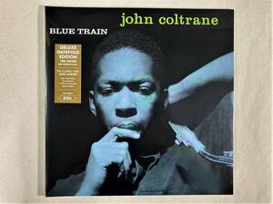 未開封　豪華見開きジャケ　ジョン・コルトレーン　John Coltrane Blue Train　送料500円　EU盤　180g重量盤　限定盤　1LP