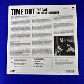 未開封 デイヴ・ブルーベック 送料500円 希少品 EU盤 高音質180g重量盤 Dave Brubeck Quartet Time Out Take Five 1LPの画像3